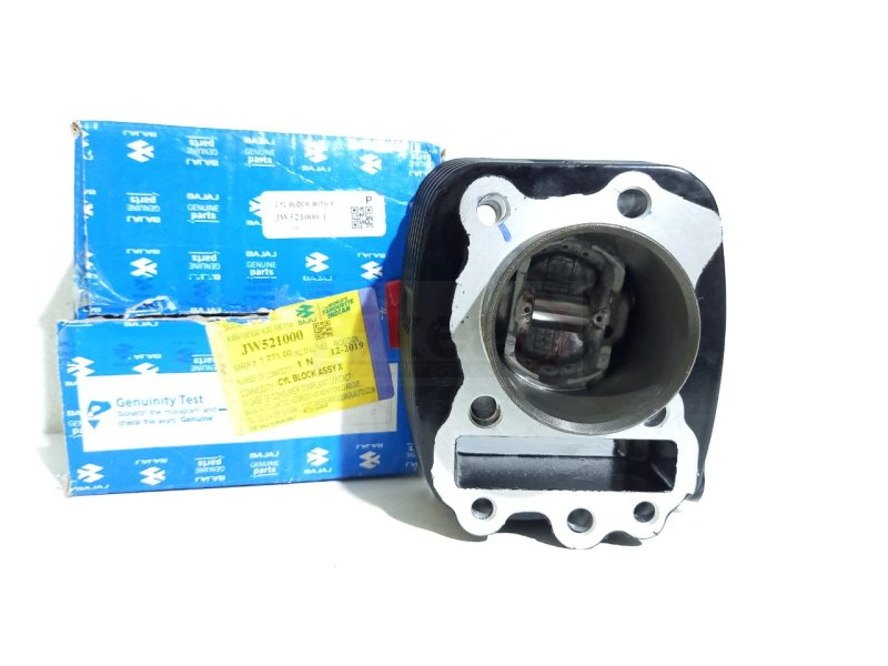 Sparepart Cylinder With Piston Bajaj XCD 135 Original best price